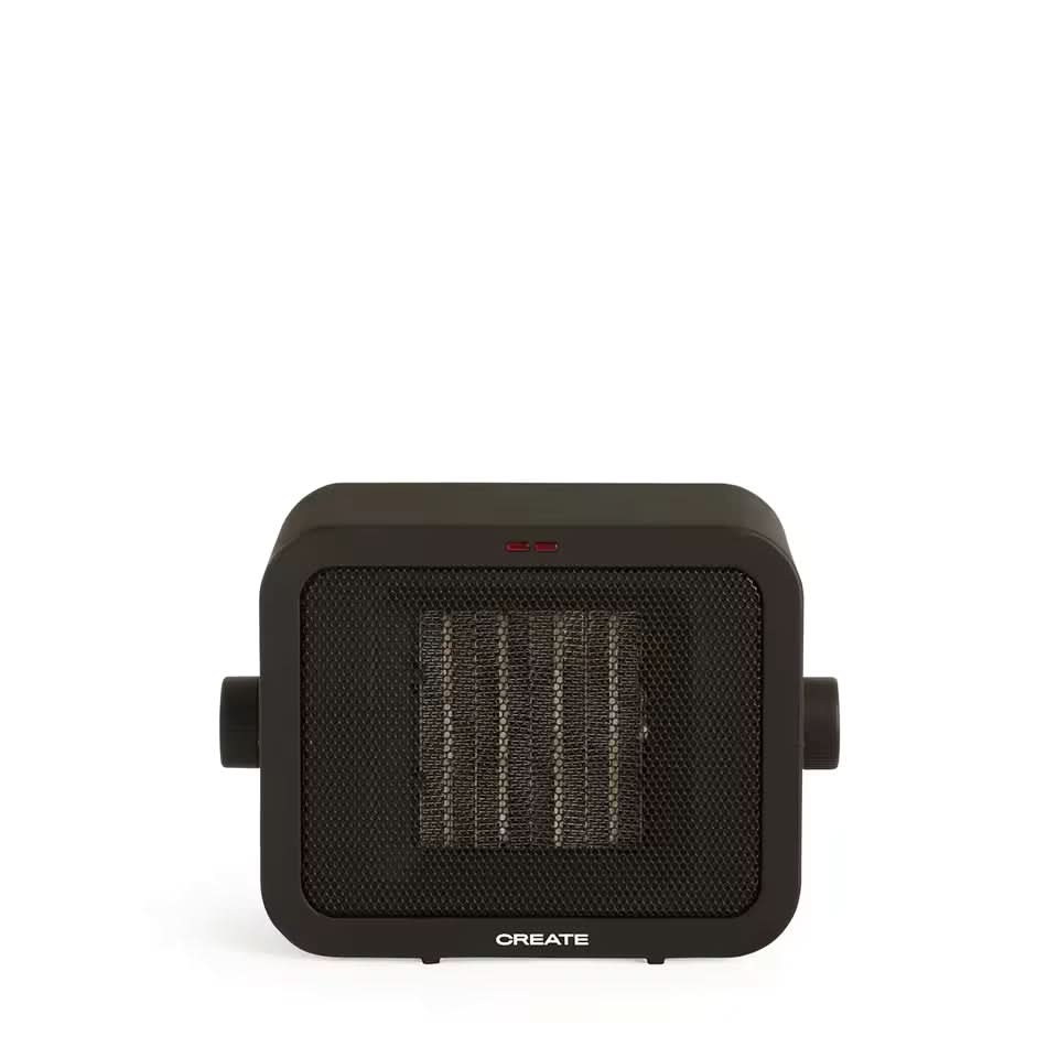 Harwelton™ 1500W Portable Ceramic Heater with Overheat Protection