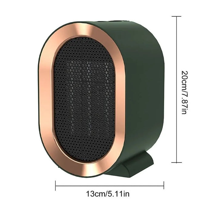 Harwelton™ Portable Desk Heater for Cosy Warmth While You Work