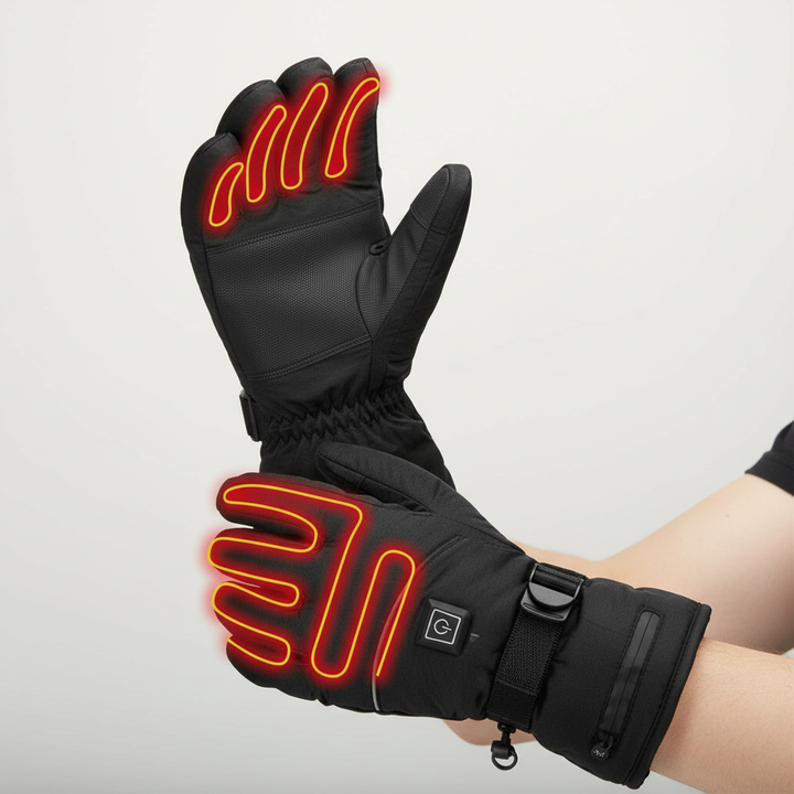 Harwelton™ Waterproof Heated Gloves with Touchscreen Fingertips