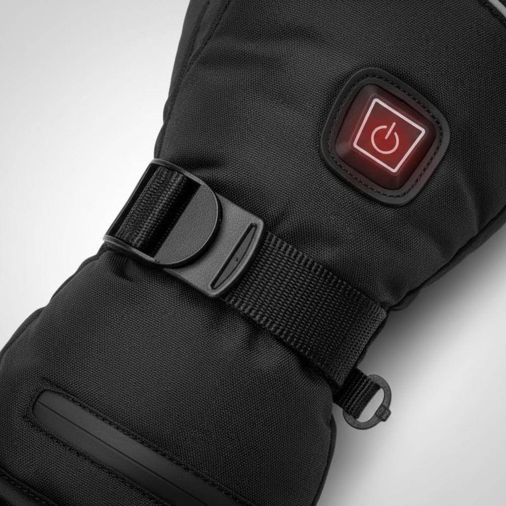 Harwelton™ Waterproof Heated Gloves with Touchscreen Fingertips