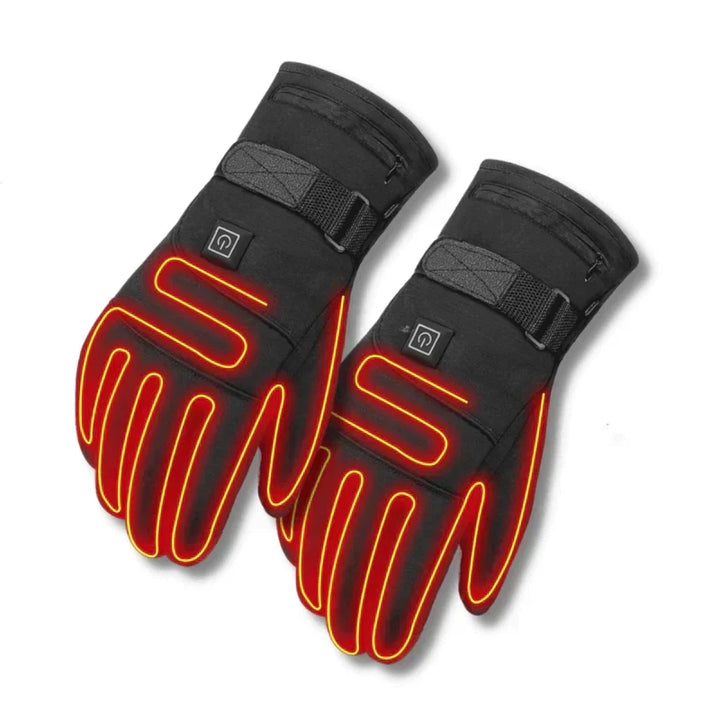 Harwelton™ Waterproof Heated Gloves with Touchscreen Fingertips