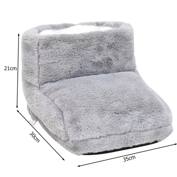 Harwelton™ USB Fleece Foot Warmer with 3 Heat Settings