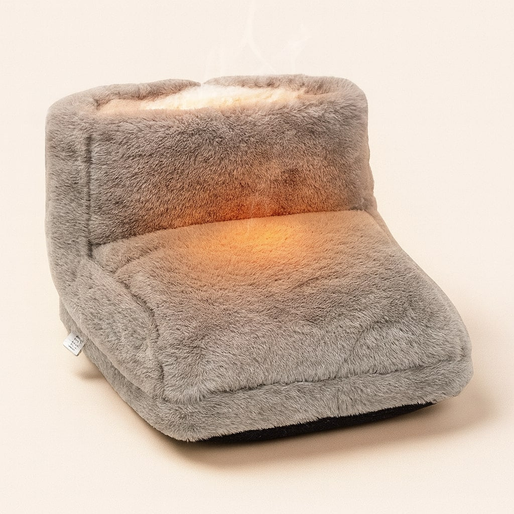 Harwelton™ USB Fleece Foot Warmer with 3 Heat Settings
