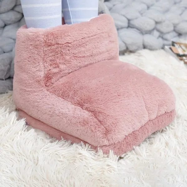 Harwelton™ USB Fleece Foot Warmer with 3 Heat Settings
