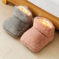 Harwelton™ USB Fleece Foot Warmer with 3 Heat Settings