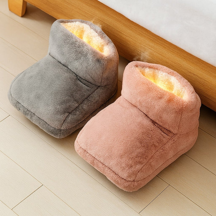 Harwelton™ USB Fleece Foot Warmer with 3 Heat Settings