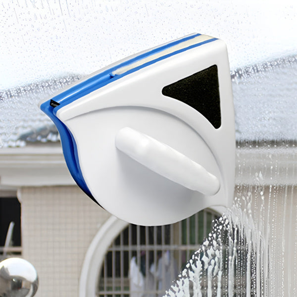 Magnetic Double-Sided Window Cleaner for Double Glazing