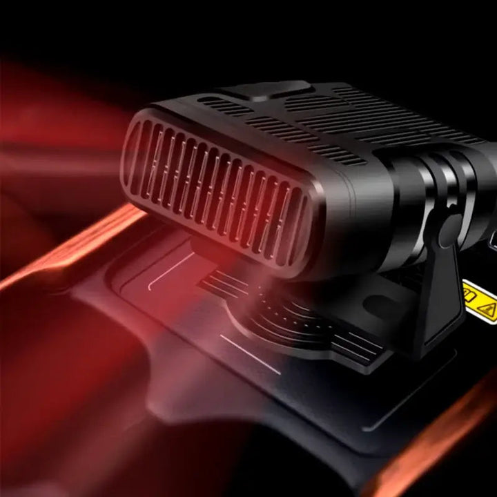Harwelton™ 12V Car Heater and Cooler with 360° Swivel Mount