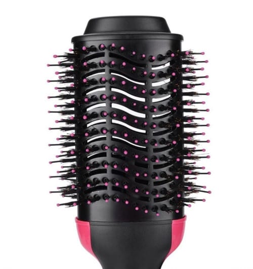 Ceramic Hot Air Brush for Volume and Smooth Blow-Dry Results