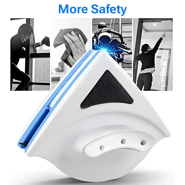 Magnetic Double-Sided Window Cleaner for Double Glazing