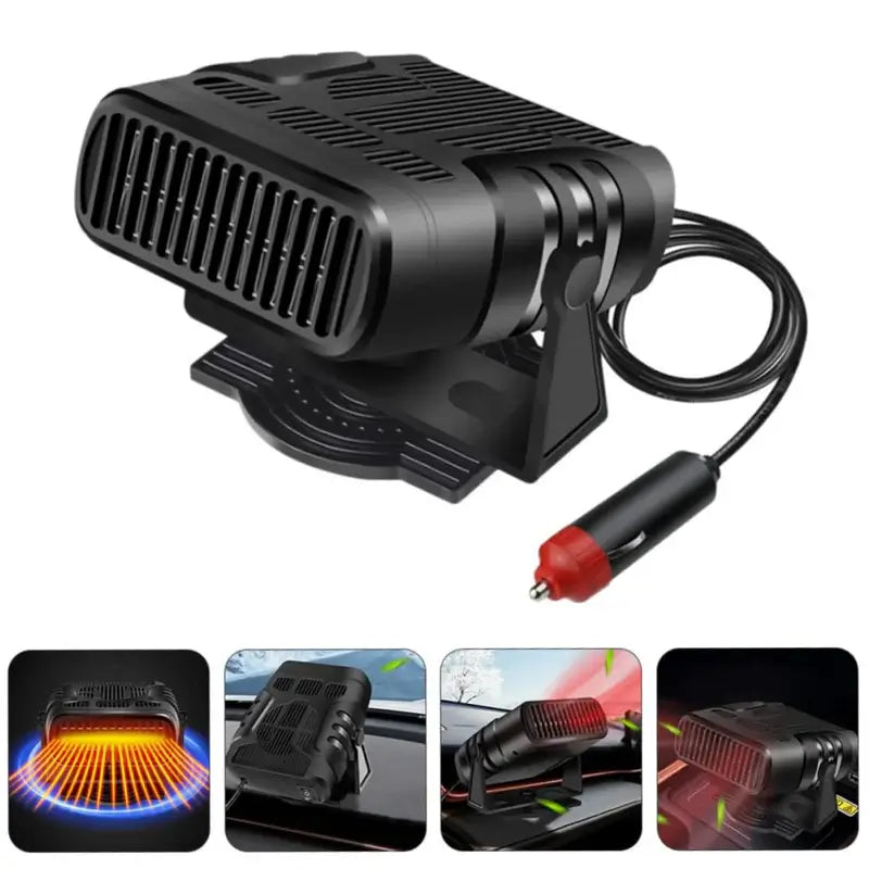 Harwelton™ 12V Car Heater and Cooler with 360° Swivel Mount