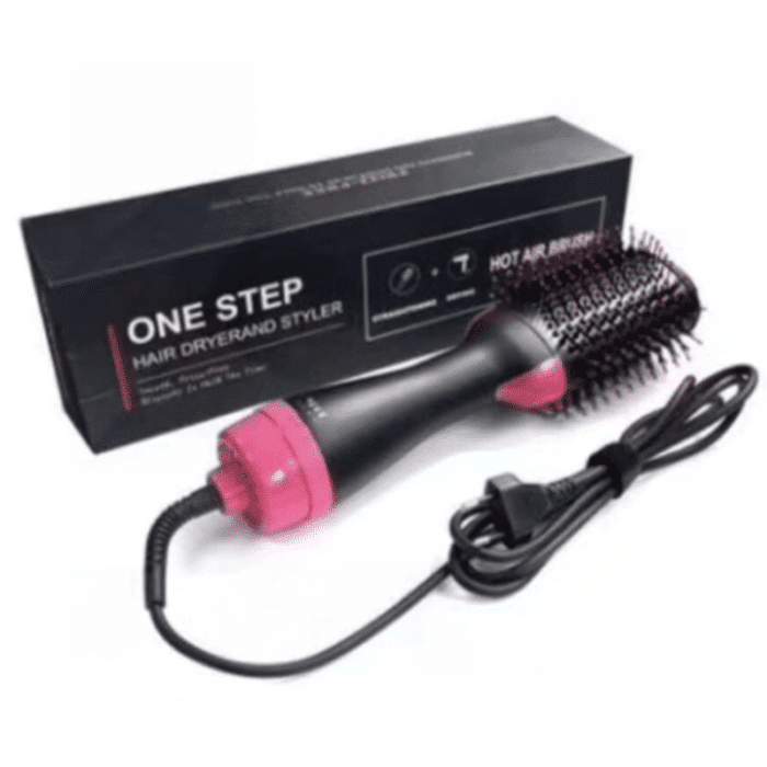 Ceramic Hot Air Brush for Volume and Smooth Blow-Dry Results