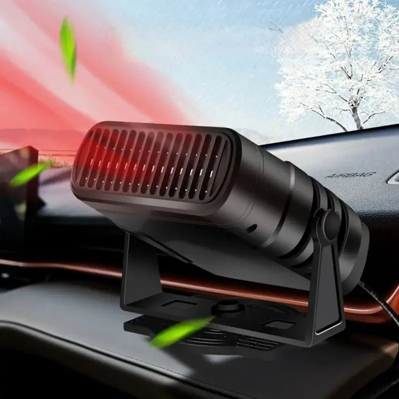 Harwelton™ 12V Car Heater and Cooler with 360° Swivel Mount