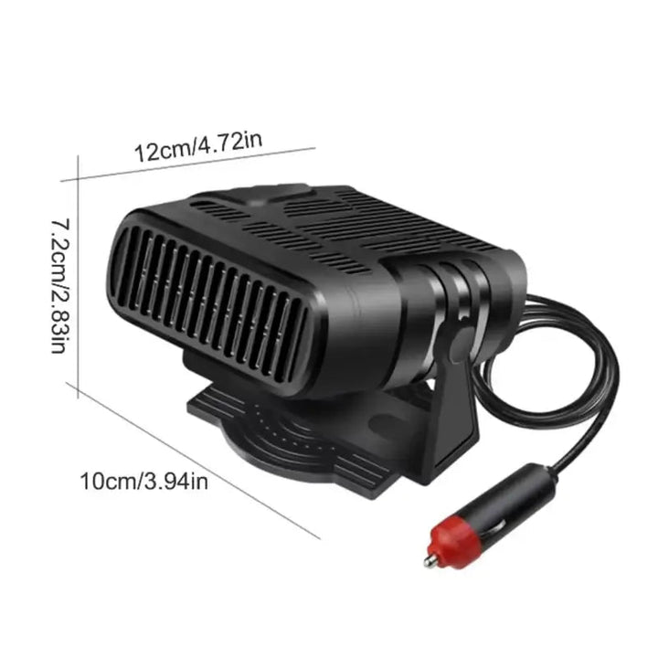 Harwelton™ 12V Car Heater and Cooler with 360° Swivel Mount
