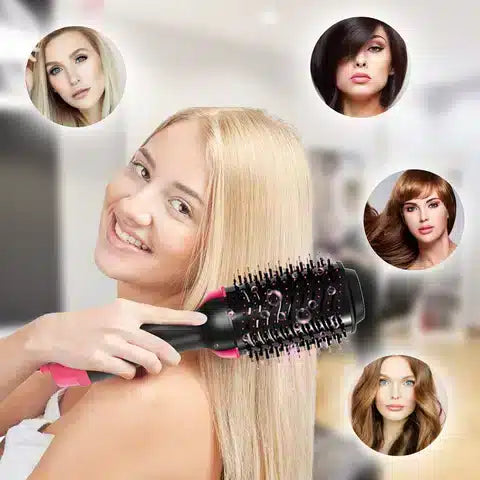 Ceramic Hot Air Brush for Volume and Smooth Blow-Dry Results
