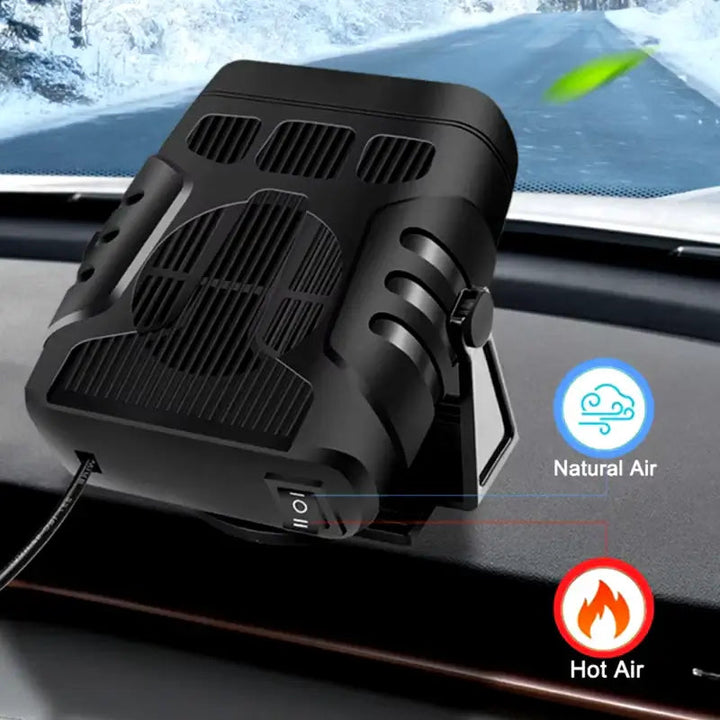 Harwelton™ 12V Car Heater and Cooler with 360° Swivel Mount