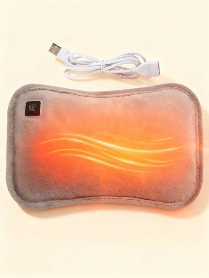 Harwelton™ Soft Heated Pad for Hands and Tummy, Fast Warm-Up