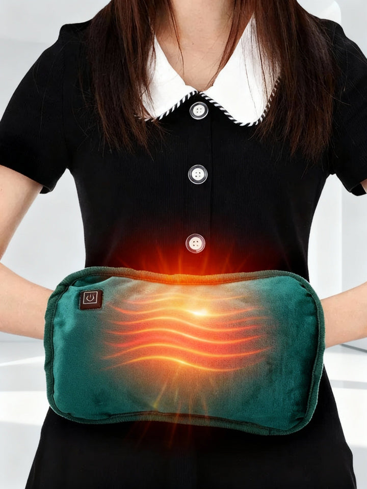 Harwelton™ Soft Heated Pad for Hands and Tummy, Fast Warm-Up