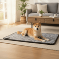 Harwelton™ Heated Pet Mat with Two Heat Settings and Waterproof Cover
