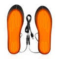 Harwelton™ USB Rechargeable Heated Insoles with Adjustable Heat