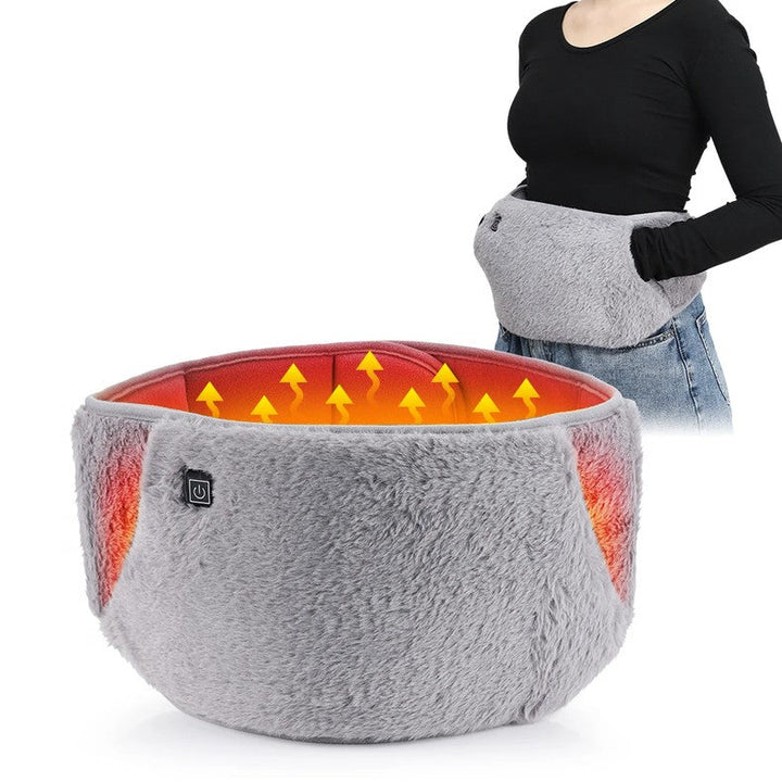 Harwelton™ USB Heated Waist Belt and Hand Warmer in Soft Velvet