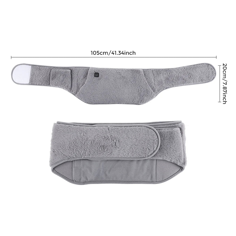 Harwelton™ USB Heated Waist Belt and Hand Warmer in Soft Velvet