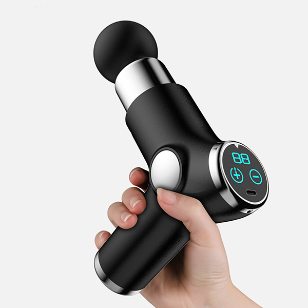 Harwelton™ Compact Massage Gun with 32 Speeds and 4 Attachments