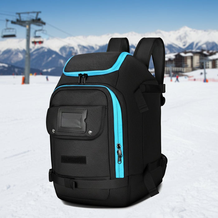 Harwelton™ Waterproof 50L Ski Boot Backpack with Three Compartments
