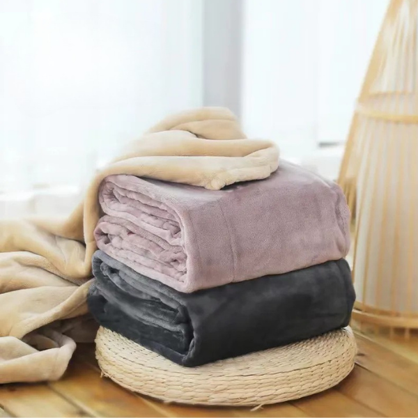 Harwelton™ Cordless USB Heated Throw for Sofa, Desk &amp; Travel