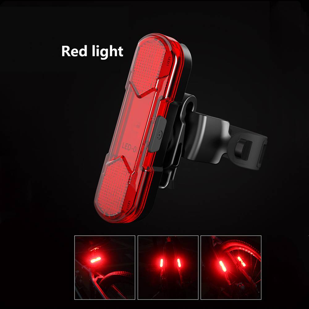 Harwelton™ 1000 Lumen Bike Light Set with Front and Rear Lights