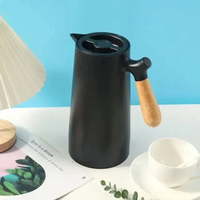 750ml Stainless Steel Flask Keeps Drinks Hot for 12 Hours