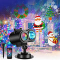 Harwelton™ Christmas Projector Light with 16 Slides and Remote