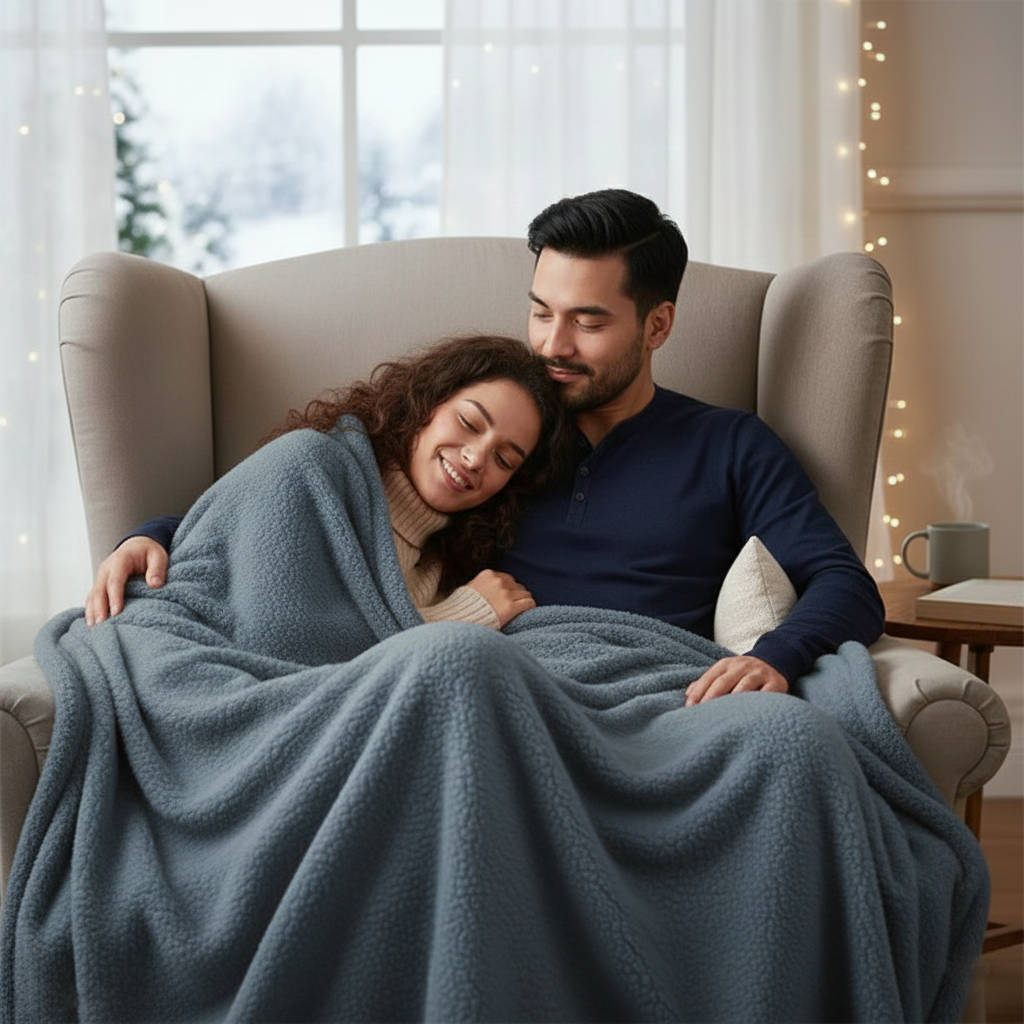 Waterproof Protective Blanket for Bed and Sofa