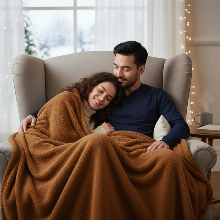 Waterproof Protective Blanket for Bed and Sofa