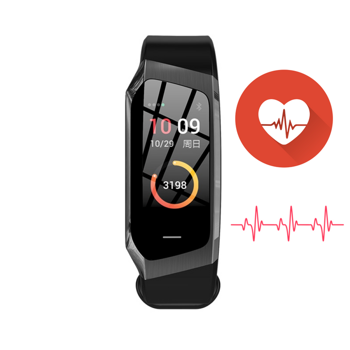 Harwelton™ Fitness Smartwatch with Sleep, Heart Rate and Step Tracking