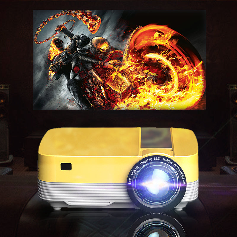 Harwelton™ Mini HD Projector with Tripod and Built-In Speakers