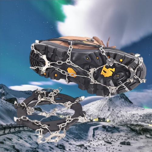 Harwelton™ Snow and Ice Grips for Shoes with Stainless Steel Spikes