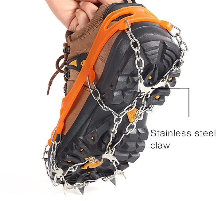 Harwelton™ Snow and Ice Grips for Shoes with Stainless Steel Spikes