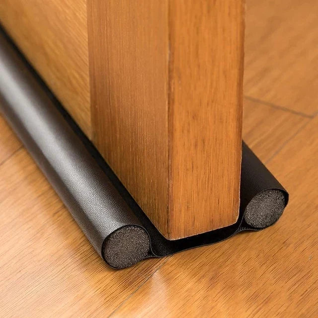 Under Door Draught Stopper – Double Seal for Warmer Rooms