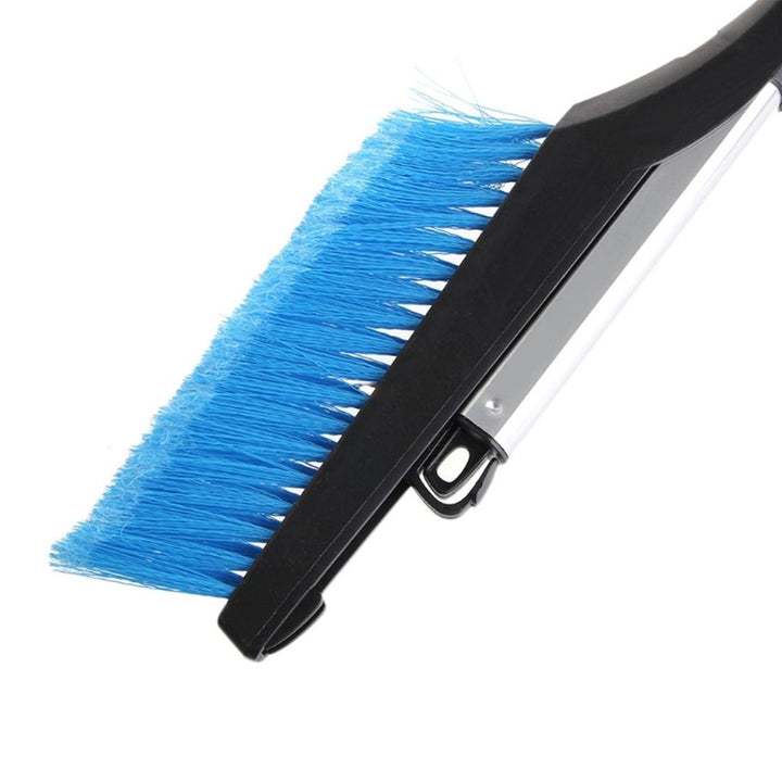 Extendable Ice Scraper and Snow Brush with Aluminium Handle
