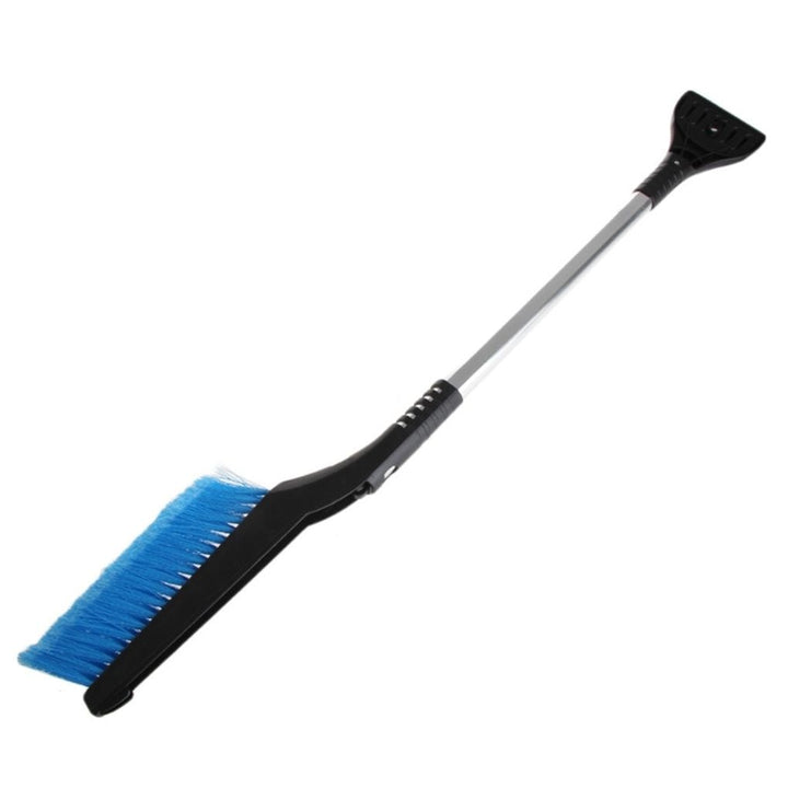 Extendable Ice Scraper and Snow Brush with Aluminium Handle