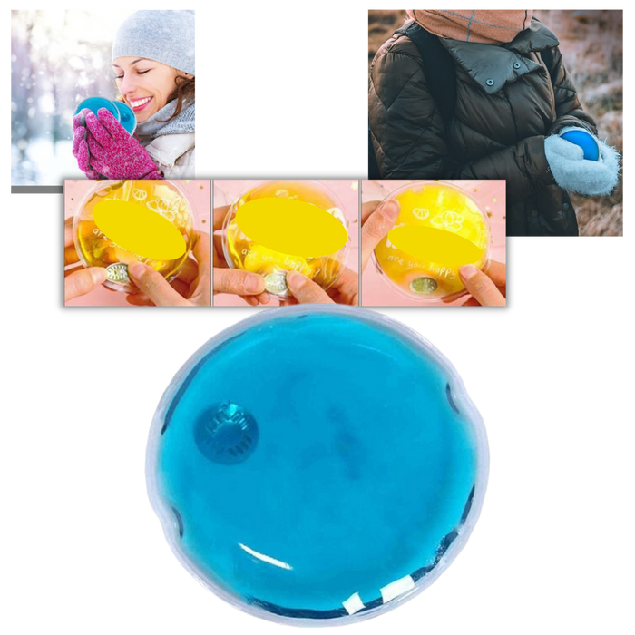 Harwelton™ Reusable Click Hand Warmer with Instant Heat