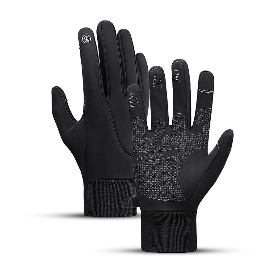 Waterproof Winter Gloves with Touchscreen Fingertips