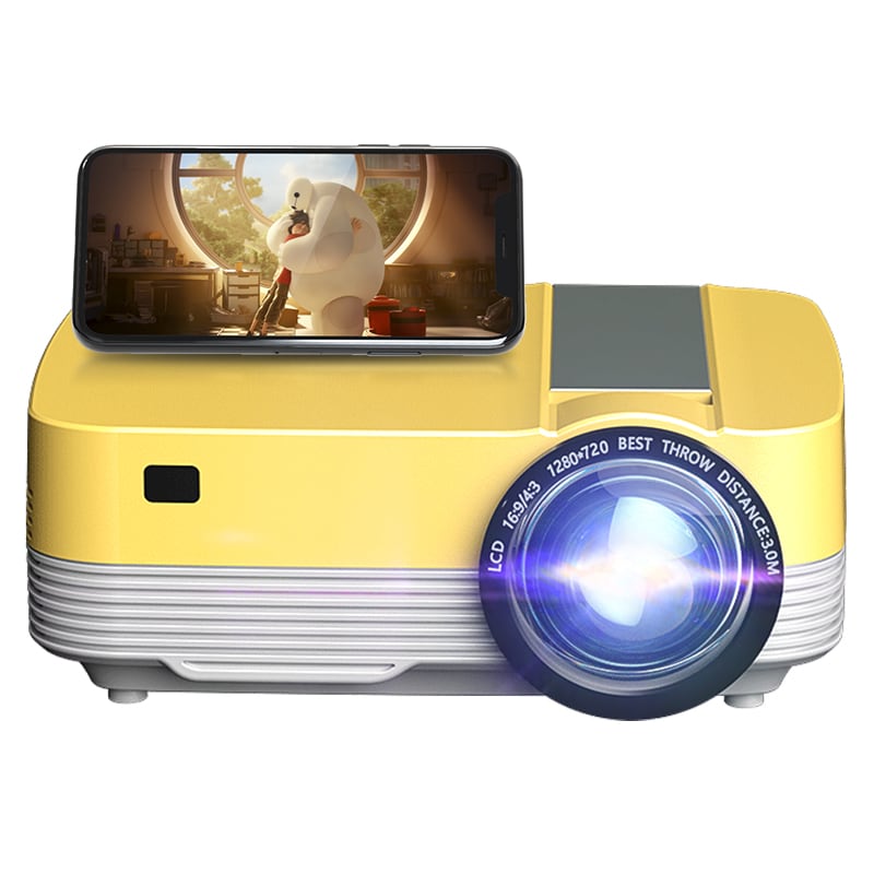 Harwelton™ Mini HD Projector with Tripod and Built-In Speakers