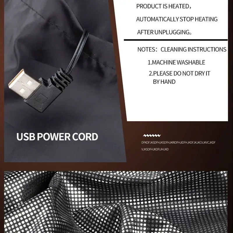 Harwelton™ Heated Softshell Jacket with 9 Heat Zones and USB Power