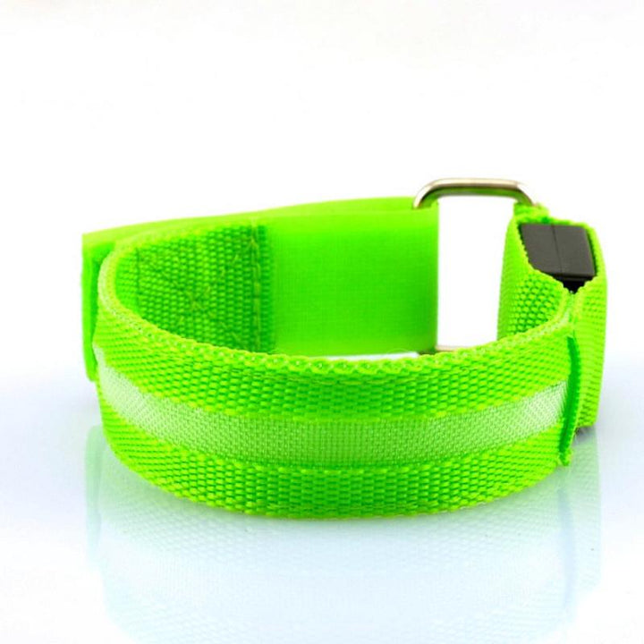 LED Reflective Safety Band for Running, Cycling and Dog Walks