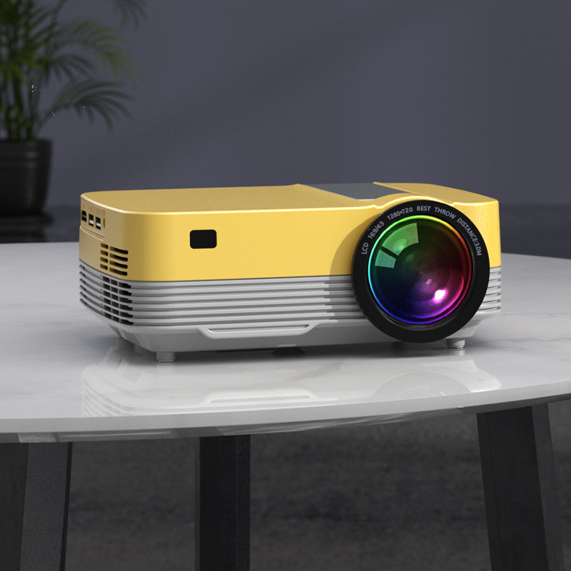 Harwelton™ Mini HD Projector with Tripod and Built-In Speakers