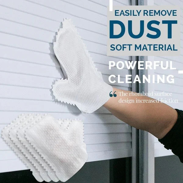 Reusable Dust Removal Gloves for Quick Streak-Free Cleaning