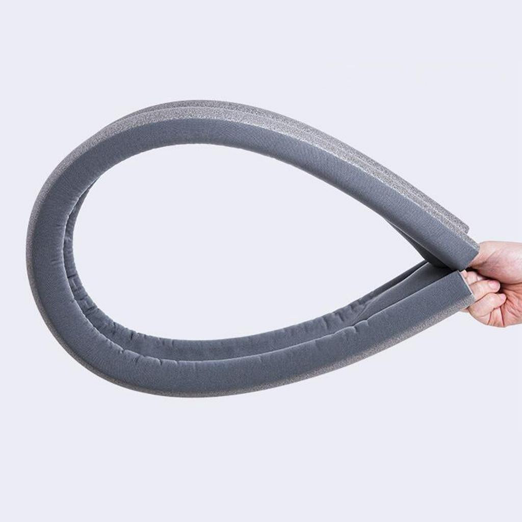 Under Door Draught Stopper – Double Seal for Warmer Rooms
