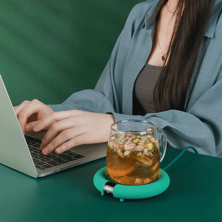 Harwelton™ Pastel Mug Warmer for Coffee and Tea at Your Desk